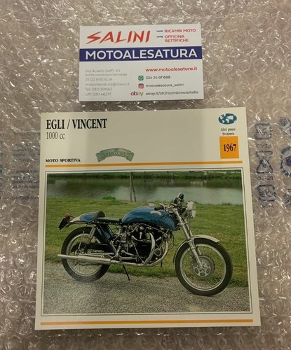Technical data card motorcycle - technical,