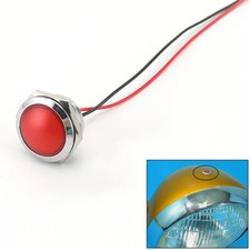 High Beam Indicator Pilot Light For 1969-1976 Yamaha RT1 TY250 DT1 CT2 DT3 CT1