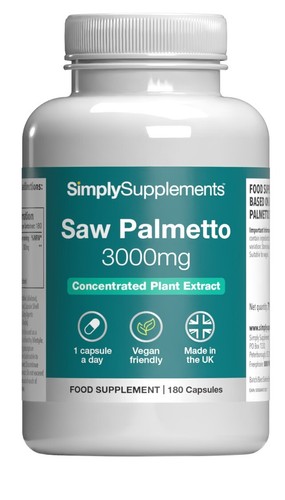 Saw palmetto 3000mg - saw, *
