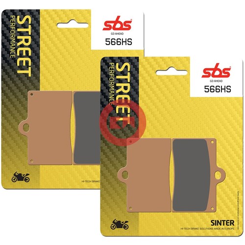 Kit brake pads anterior - anterior, sbs