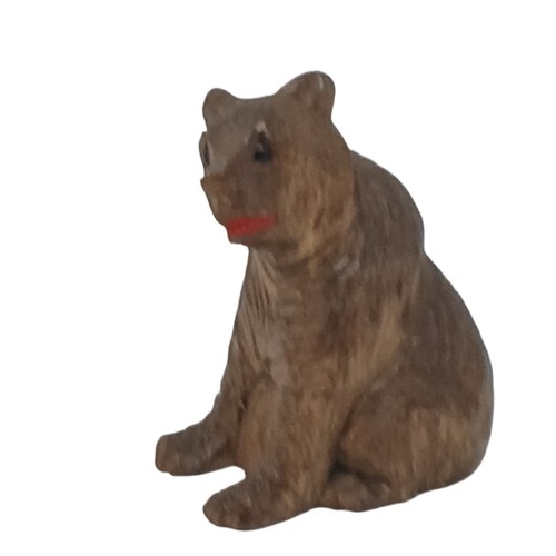 Vtg hand carved - vtg, bear