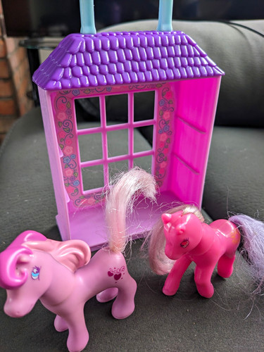1999 mcdonald little pony - 1999, mcdonald's
