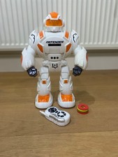LARGE 14" ROBOT DEFENDERS MX