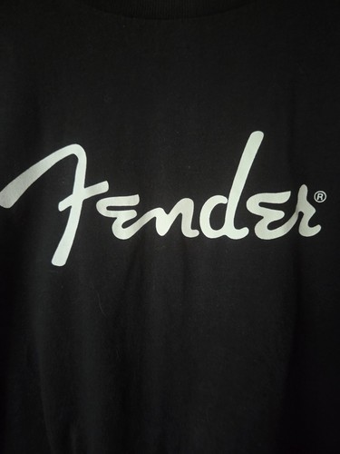 Fender black shirt - t,