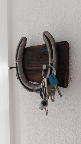 Vintage style horse - horse, key