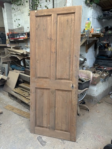 Pair rustic old - rustic, doors