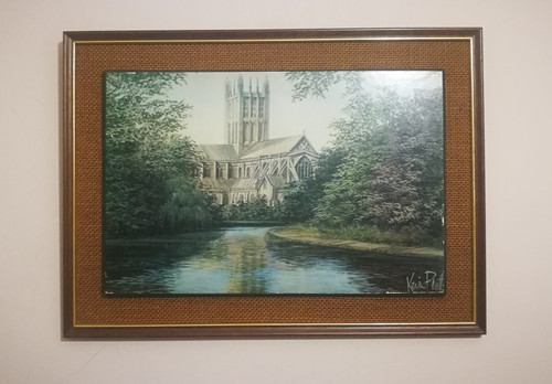 Kevin platt medium framed - medium,