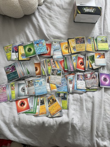 Pokemon perfect order pack - order, 36