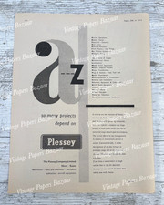 Plessey Company Ilford Essex A