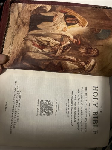 Vintage collins holy - collins,