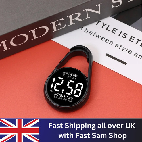 Led digital fob nurse - digital, pocket