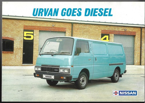 Nissan urvan diesel - diesel, van