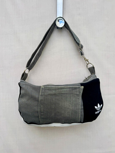 Grey black adidas - black,