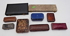 Job Lot of Antique / Vintage Jewellery / Wristwatch Boxes
