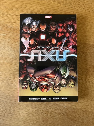 Avengers men axis marvel - axis,