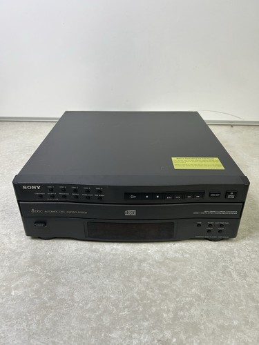 Sony cdp c322m disc midi - disc, cd