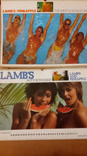 2x Lamb's Navy Rum Glamour
