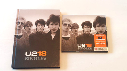 Singles dvd book - u2, 18