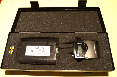 Sennheiser sk2000 radio mic - sennheiser,
