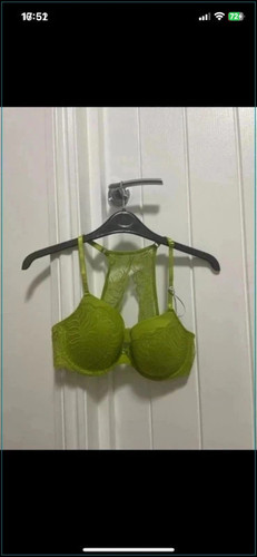Debenhams green wired - debenhams, bra