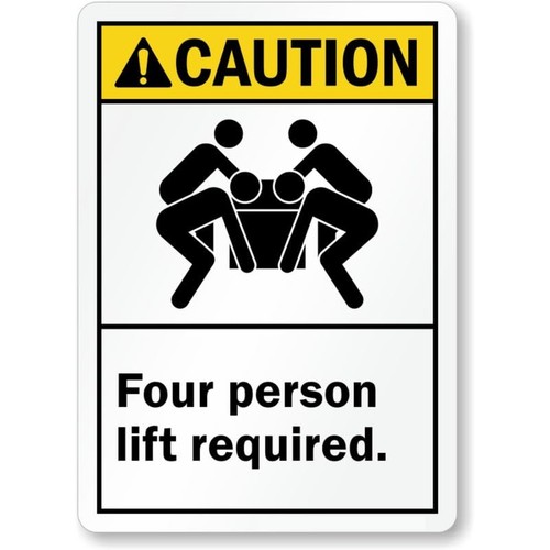 Four person lift - person,