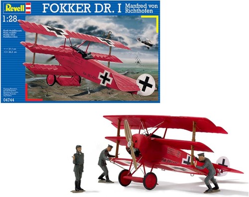 Revell fokker manfred - dr.i, von