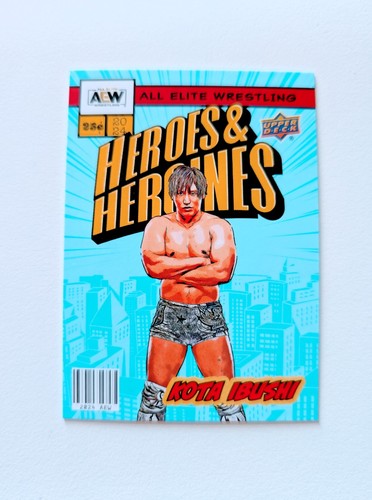 Aew kota ibushi upper - kota,