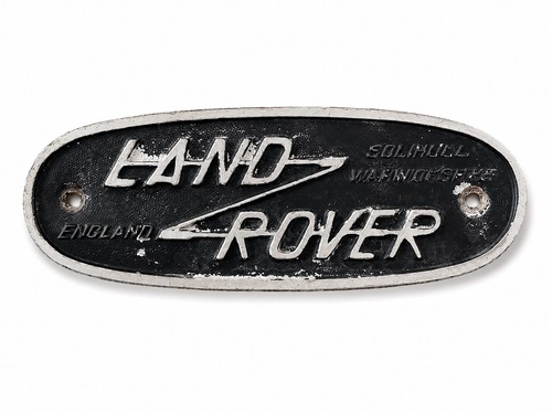 Authentic oem land rover - authentic,