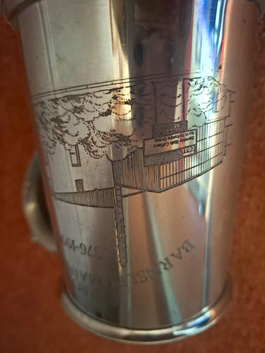 Pewter tankard mug - tankard,