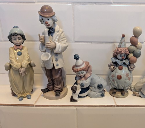 Vintage lladró porcelain - vintage,