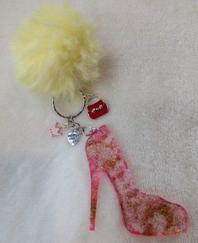 Keyring glam high - keyring,