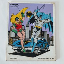 1970 frame tree puzzle Batman
