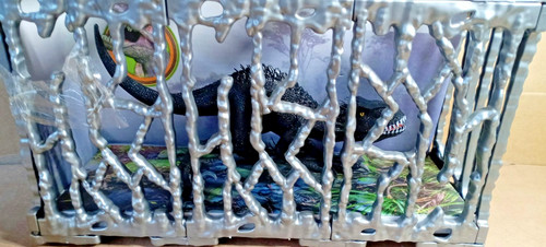Dinosaur cage 25cm rex - dinosaur,