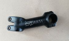 Trek Icon Onyx Series 100mm Riser Stem 1 1/8" Black - 25.4mm Clamp - Retro MTB