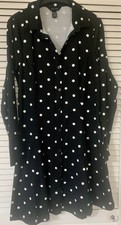 New look  Womens Navy white