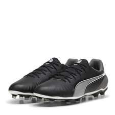 PUMA Mens Black & White King