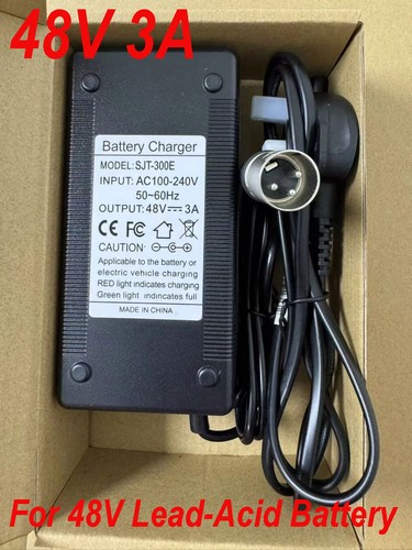 Pin xlr 48v lead acid - 3a,