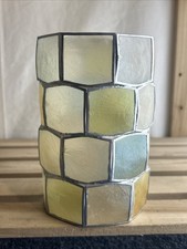 Vintage Capiz Tortoise Shell