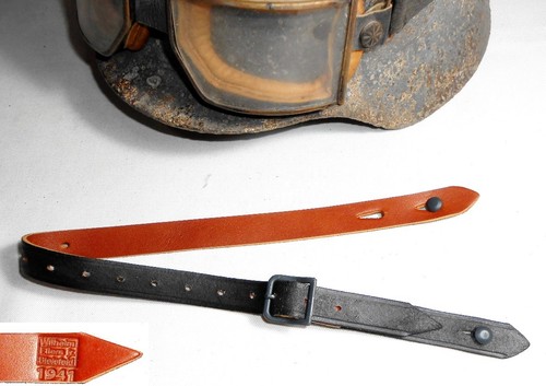 Chinstrap german helmet - german,