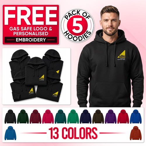 Personalised pack gas safe - 5,