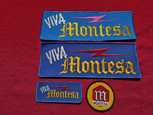 Nos vintage montesa patches - 4,