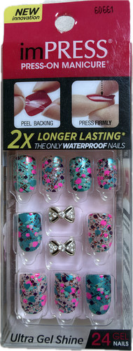 Impress press manicure - impress, press-on