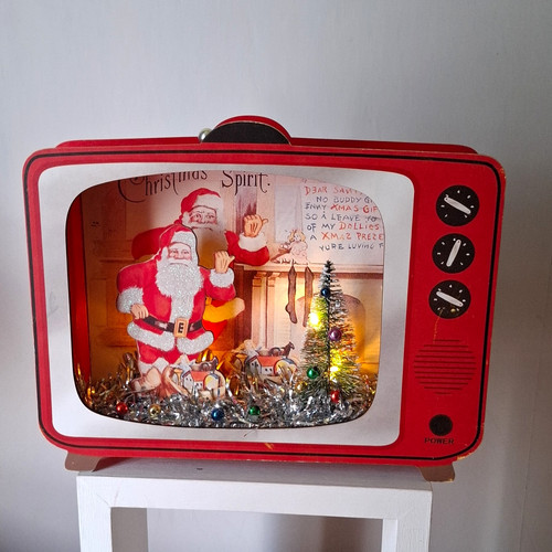 Christmas spirit light - christmas, light-up
