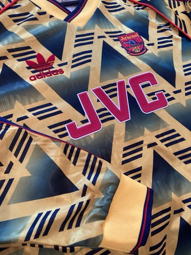 Arsenal 1991 1993 long sleeve - 1991-1993,