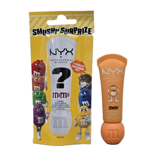 Nyx smushy surprize - m&m's,