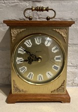 Bentima Brass Carriage Clock