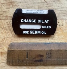 Mini BMC dashboard plate