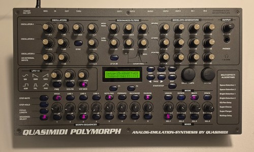 Quasimidi polymorph part - polymorph, 4-part