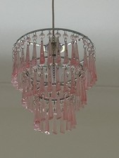 Laura Ashley Pink Chandelier