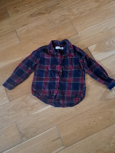 Zara kids check - shirt, size